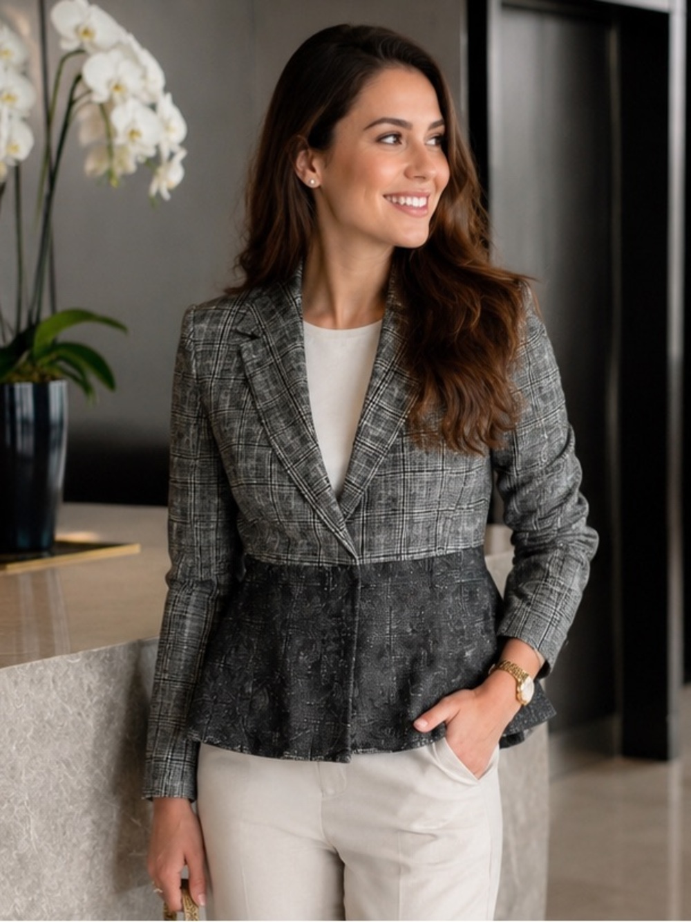 VALENTINO Blazer size 10